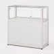 BTCW counter display case hire