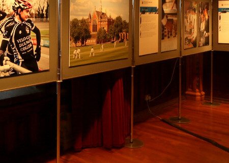 display board hire