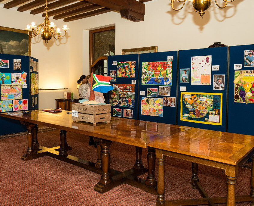 Hire of display boards South Africa Fruit Access Displays