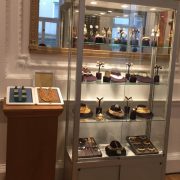 display cabinet hire - indian high commission