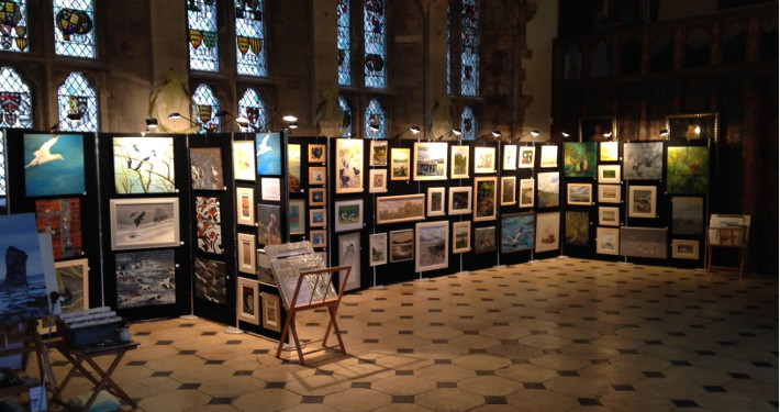 display panel hire