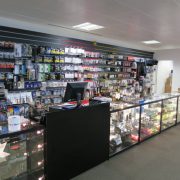 glass display case hire - olympic village