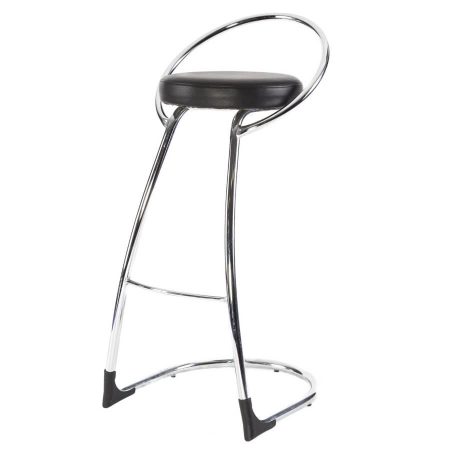 Hire Delta bar stool in Black