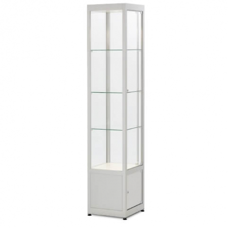 Hire glass cabinet BDCW