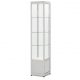 Hire glass cabinet BDCW