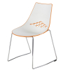 Hire Jam chair in Orange