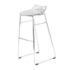 Hire Jam stool in Black