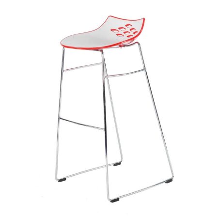 Hire Jam stool in Red