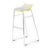 Hire Jam stool in Yellow