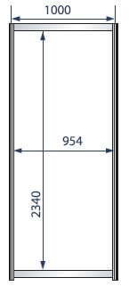 shell scheme dimensions - panels