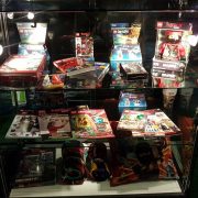 small display cabinet hire - lego