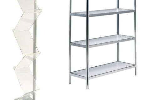 storage and display hire
