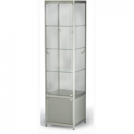 Large Glass Display Case for Hire - AC - Access Displays