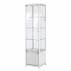 TS31 tallboy glass display case hire