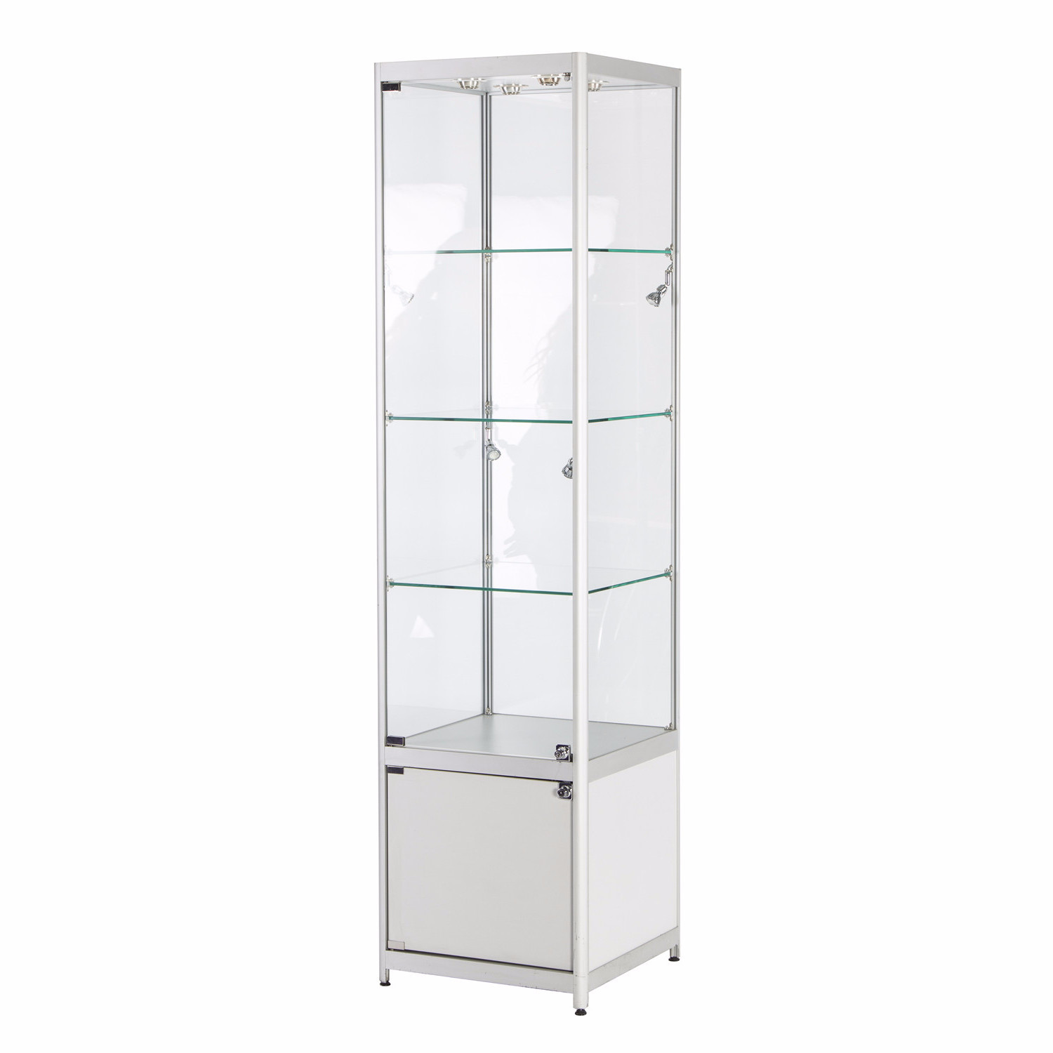 Tall Glass Display Cabinets Glass Designs