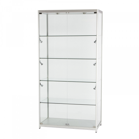 TS34 freestanding display case hire