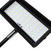 AD 1060 LED exhibition flood light head in Black