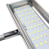 AD 1060 LED exhibition flood light head in Silver