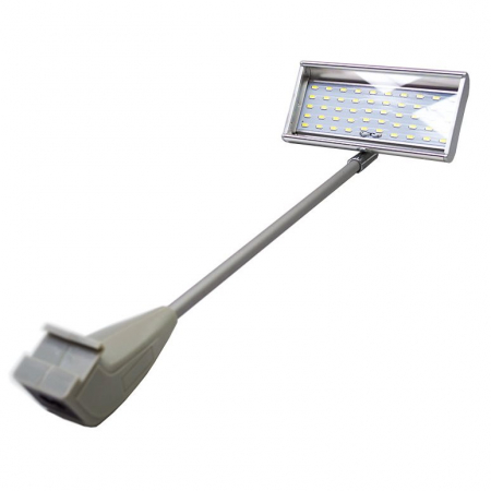 AD 1060 LED exhibition flood light in Silver