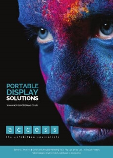 portable display solutions brochure