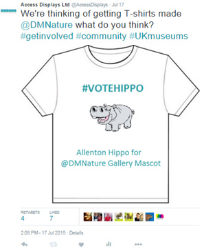 derby museum - team hippo