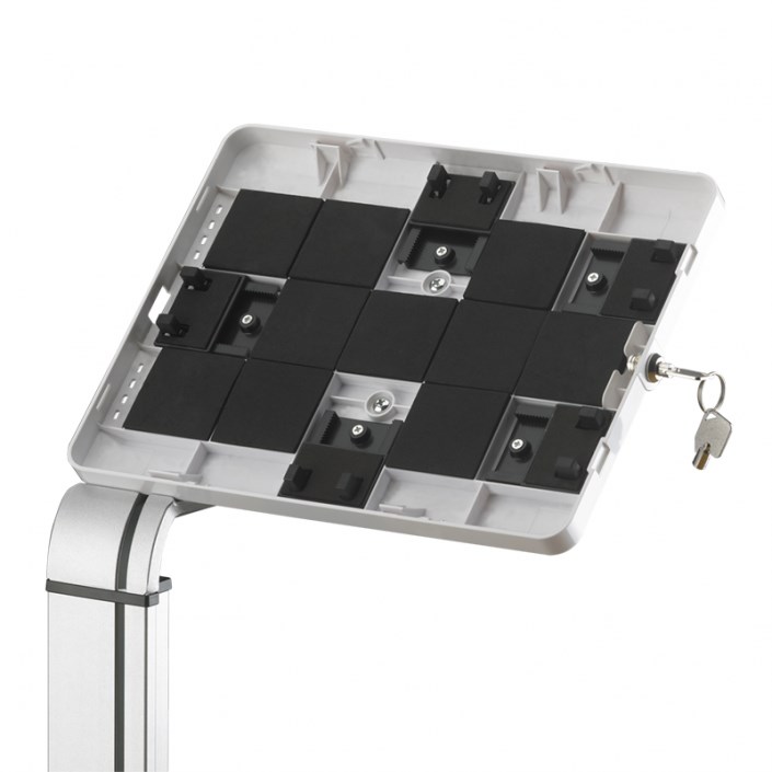 Freestanding Universal Tablet Display Stand Access Displays