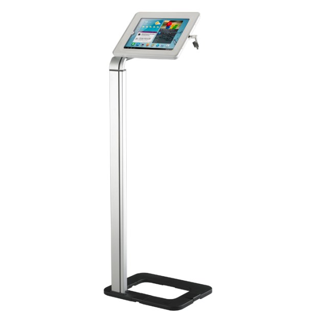 freestanding universal tablet holder Access Displays