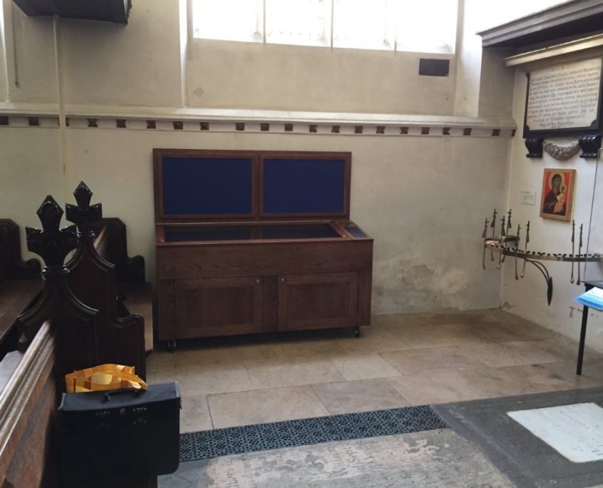 great st marys custom showcase - empty