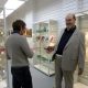 declaring isle of wight glass museum officially open