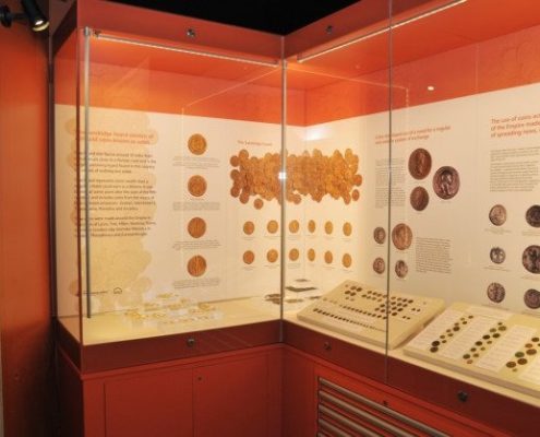 verulamium museum display case