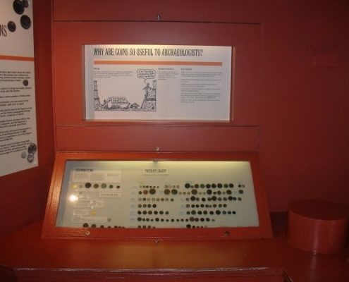 existing display case 2 - verulamium museum