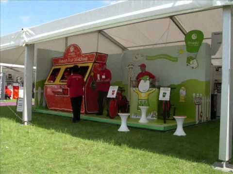 Bespoke Exhibition Stands Slideshow Showreel