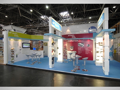 Custom Built Exhibition Stand Slideshow