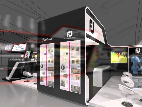 Exhibition Stand Design - Acushnet Fly through