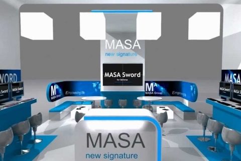 Exhibition Stand Design - MASA 3D Stand Animation
