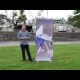 Thunder Outdoor Banner Stand