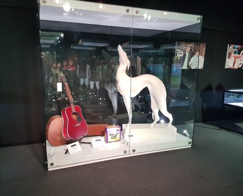 custom glass display cases