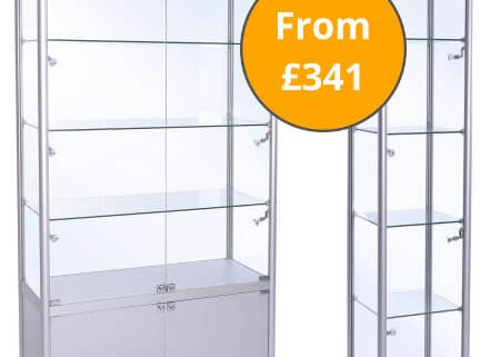 Freestanding Display Cabinets