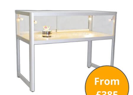 Glass Display Counters