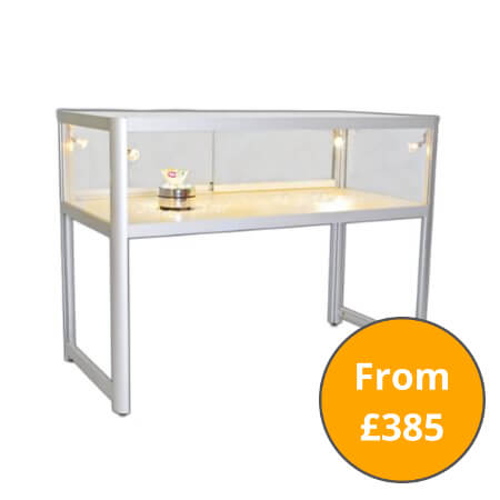 Glass Display Counters