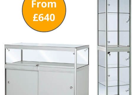 Portable Display Cases