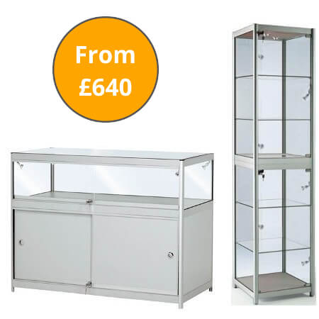 Portable Display Cases