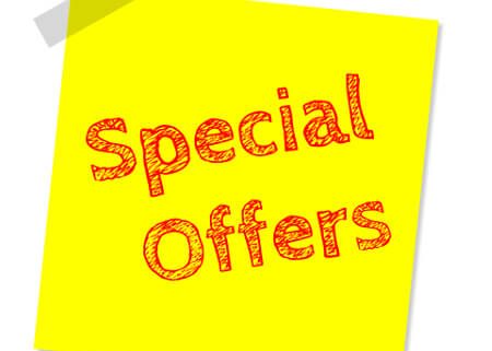 Special Offers