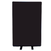 700mm (w) x 1200mm (h) office screen - Nyloop Black