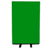 700mm (w) x 1200mm (h) office screen - Nyloop Green