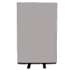 700mm (w) x 1200mm (h) office screen - Nyloop Grey