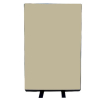 700mm (w) x 1200mm (h) office screen - Woolmix Beige