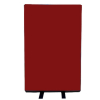 700mm (w) x 1200mm (h) office screen - Woolmix Ruby