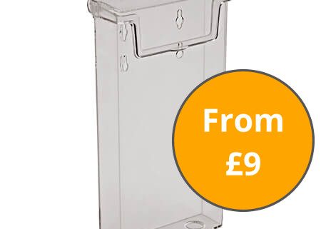 wall leaflet holders