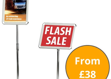 Poster Displays and Snap Frames
